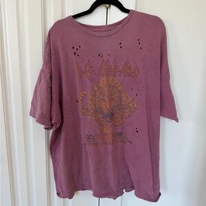 Def Leppard 1983 Tour T-Shirt